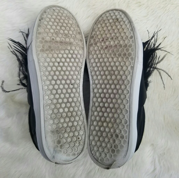 •SOLD• Sam Edelman crystal and feather slip on shoes 7.5 - Picture 7 of 7